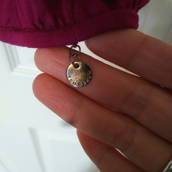 Ted Baker Gathered Sleeveless Top, Size 2 (US 6) - Picture 5 of 6